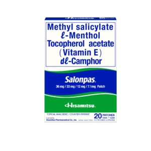 SALONPAS Medicated Patch